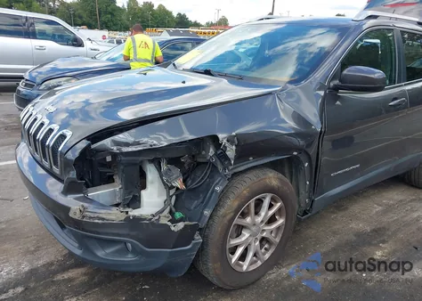 2015 Jeep Cherokee Latitude from USA, damaged, VIN 1C4PJMCS2FW650311